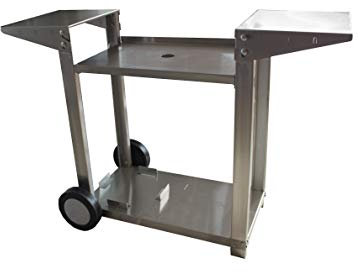 Plancha TONIO Chariot, Edelstahl