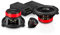 EMPHASER Monolith ECP-M5 - klangstarkes 13 cm 2-Wege Lautsprecher Komponentensystem mit 100 W RMS