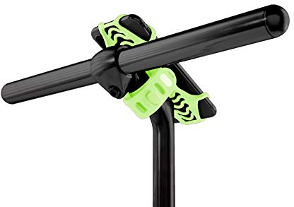 Bone Collection Pro 2, Fahrrad Handyhalterung für den Vorbau Befestigung 4-6,5 Zoll Smartphones, Bike Tie PRO 2 Luminous (leuchtet im Dunkeln) (4-6,5 inch)