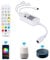WiFi LED Smart Controller mit Fernbedienung, LUXONIC Wireless RGB WIFI Controller für LED Streifen Smartphone WLAN Control Box für RGB LED Bänder Stripes Band Lichter, Kompatibel mit Alexa Google Home