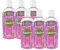 Fabulosa 4 in 1 Multi-Purpose Concentrated Anti-Bacterial Disinfectant, 220ml, 6 Pack, Electrify