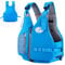 Schwimmlernweste Erwachsene, Schwimmhilfe, Festtoffweste ideal für den Wassersport, Kajak, Bootfahren, Schnorcheln (Blue, L)