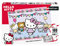 Nathan 4005556867738 Puzzle mit 100 Teilen – Hello Kitty und Seine Freunde Kinderpuzzle