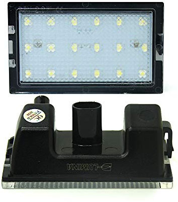 CPH Number Plate LED Lights/Licence Plate Led Bulb Modules For Discovery 3/4, Freelander 2, Range R o v e r Sport (05-13)…