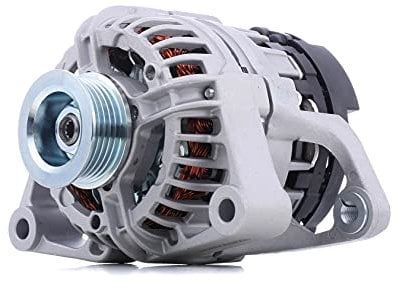 RIDEX 4G0299 Lichtmaschine Generator Alternator 70A 12V mit Keilrippenriemenscheibe & Keilrippenriemenscheibe