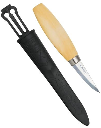 MORA WOODCARVING 120C Carbone