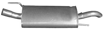 IZAWIT 23.004 Endschalldämpfer Kompatibel mit VW Golf 3 1H1 1H6253609T