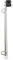 YYQTGG Porte-Drapeau de Bateau, mât de Drapeau Marin réglable en Acier Inoxydable de 390 mm/15,35 Pouces résistant à l'eau salée pour yachts voiliers Hors-Bords