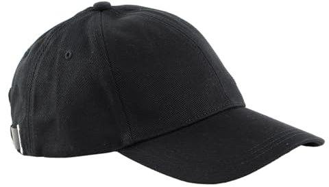 Calvin Klein Pyramid Plaque BB Cap CK Black