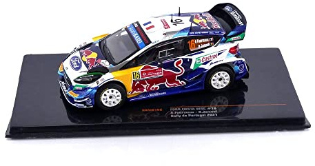Ixo RAM819B Collectible Miniature Car, White/Blue/Red/Yellow