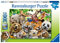 Ravensburger Exotic Animals Selfie 300 Piece Jigsaw Puzzle for Adults and Children Age 9 Years +