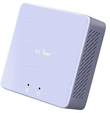 GL.iNet MT2500 (Brume 2) Mini gateway di sicurezza VPN per home office e lavoro remoto-server e client VPN per casa e ufficio, VPN a cascata, WAN 2,5 G, *NO Wi-Fi* (custodia in plastica ABS)