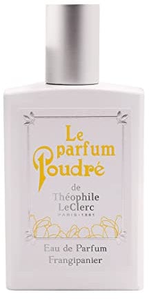 T. LeClerc - Le Parfum Poudré Iris Blanc - Weiße Iris und blumige Mimose und Rosenwasser - Eau de Parfum Femme - 50 ml - Langanhaltend - Made in France in Grasse