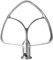 Batidor plano de acero inoxidable para batidora KitchenAid de pie inclinable, resistente y apto para lavavajillas, apto para KitchenAid Classic y Artisan Series