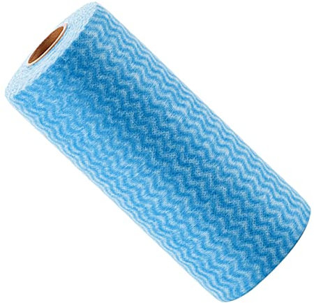 Gadpiparty 1 Rouleau/45 Pièces Chiffon De Nettoyage en Microfibre Torchons en Microfibre Lingettes en Microfibre Torchon De Cuisine Rouleau De Chiffon De Nettoyage De Cuisine Torchons