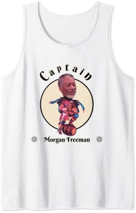Morgan Captain Freeman est mon ivrogne Débardeur