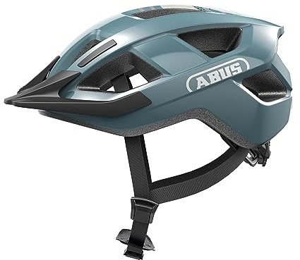 ABUS Fahrradhelm Aduro 3.0 – sportiver City-Helm in stilvollem Design für alltägliche und sportliche Touren – für Damen und Herren
