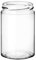Apistore Lot de 12 pots en verre cylindrique Simply 370 ml T70 pour Miele 500 G avec capsule T70 or