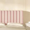 Bett Kopfteil Bezug/Überzug, Staubdichte Stretch Bett Kopfteil Abdeckung, Rückenschutz All-Inclusive Slipcover, Bettkopfteil Hussen Waschbarer All-in-One-Bezug ( Color : Pink , Size : 200cm(79inch) )