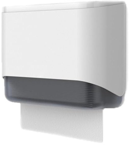 Papierhandtuchspender stanzfreier Papierhandtuchspender wandmontierter Papierhandtuchhalter für Küche Badezimmer WC