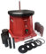 LUMBER JACK Oscillating Spindle Sander 450W 230V 2000RPM Woodworking Bobbin Machine Bench Top Mounted Large Table 320 x 300mm