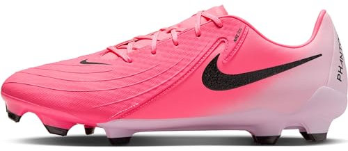 NIKE Phantom Gx II Academy FG/MG, Zapatillas de fútbol Hombre, Sunset Pulse Black, 40.5 EU