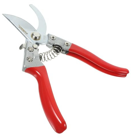 Gartenschere astscheren hochastschere gärkörb Trimmer für den Blumengarten zu Hause Schnittgerät Schnittwerkzeug Zweige Schere Haushalt Blumenschere Strauch Schnittmaschine rot