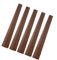 5 PCS Violine Teile Zubehör Palisander Violine Griffbrett Für 4/4 Violine Geige Griffbrett