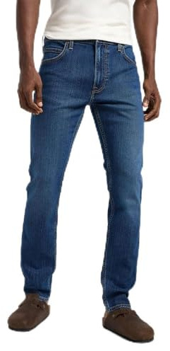 LEE - Jeans Herren - Slim Straight Fit - Rider - Indigo Street