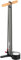 LEZYNE Steel HV Floor Drive Pompe à pied pour vélo à haut volume 3,5 avec jauge analogique précise de 8,9 cm – Pompe à air pour pneus de montagne/gravier – Mandrin ABS-1 Pro compatible avec valve
