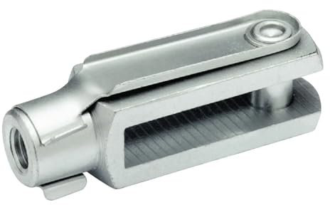 cyclingcolors Gabelkopf Gabelgelenk Sicherungsbolzen ES-Bolzen für Gasdruckfeder, M6 x 24mm