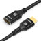 Reagle HDMI 2.1 Verlängerungskabel - 8K@60Hz, 4K@120Hz, 144Hz, 48Gbps, HDR, eARC, VRR, DolbyVision, kompatibel mit PS5, Xbox Series X/S, NVIDIA G-Sync, AMD FreeSync - 2m