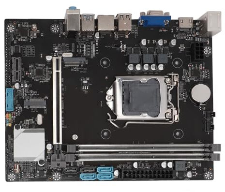 Placas Base de Computadora, Tarjetas Madres para Computadoras DDR3 1600/1333/1066MHz LGA1150 CPU PCIEX16 GPU Tarjeta de Red Gigabit Escritorio B85M K Micro ATX Placa Base MATX