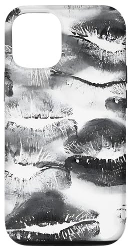 ästhetischer Kuss, Y2K-Collage, Downtown Girl, Kokette Hülle für iPhone 12/12 Pro