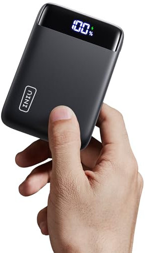 INIU Power Bank, 22.5W 20000mAh Bateria Externa Carga Rapida, Bateria Portatil PD3.0 QC4.0, Powerbank USB C Input & Output Compatible con iPhone 15 14 13 12 Pro MAX Mini Plus Samsung Xiaomi