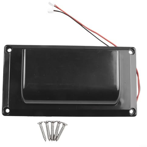 Advokingtap Ventilateur de refroidissement latéral 12 V pour camping-car, camping-car, remorqueur, yacht, caravane, yacht (noir)