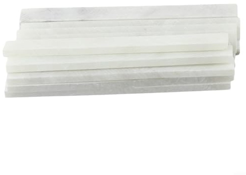 Besttoolifes Engineer Französische Kreide, flach, Speckstein, Schweißer, Metallmarker, Box, Set, abnehmbares Markierungswerkzeug für Schweißprozess (120 x 12 x 4,2 mm)