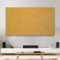 Solid Color TV Cloth Thick Cotton and Linen Dust Cover Protect Indoor 19-80 Inch LCD LED Screen Universal Cover for Bedroom Living Room Art Decoration (Color: color26, Size: 24in)