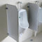 Urinal-Trennwand für Herren aus Holz für Toiletten in Hotels und Einkaufszentren, Wandmontage, Urinal-Trennwand