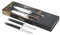 Set di Coltelli Steak Champ Prime Rib: Coltelli da Carne in Acciaio, Manici Antiscivolo, Design Elegante, Lama di 12,5 cm, Ideale per Filetti, Ribeye e Bistecche, Include Scatola Regalo, 4 Pezzi