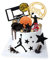 WHENZOO Basketball Cake Toppers, 17pcs Basketball Theme Cake Decoration Basketball Cake Reusable Decorations For Boys Men Basketball Birthday Party Supplies