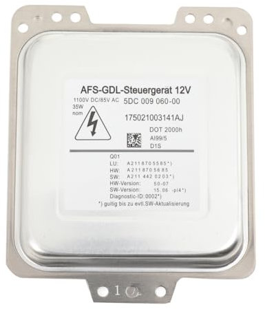 Cozyel Xenon Ballast HID Scheinwerfer Steuergerät Vorschaltsteuergerät 5DC00906000 für Mercedes E-Klasse W211 A2118709026 A2118709126 A2114420203 A2118705585 A2118705685