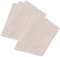 6 Pcs 50x50cm Reusable Straining Cheesecloths Cooking Cheese Cloths Large Muslin Cloths Fine Mesh Cloth Strainers Fabric Filter Cloths for Baking