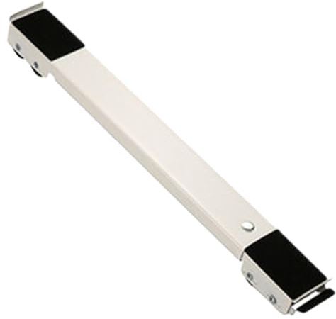 Rulli per elettrodomestici pesanti – Base mobile per lavatrice e asciugatrice da cucina – Rulli estensibili per elettrodomestici, carrello per mobili robusti