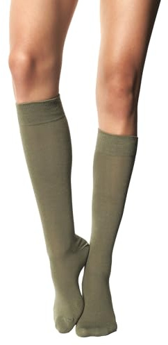 MILENA Weiche, atmungsaktive Overknee-Socken mit elastischer Passform und rutschfestem Halt. Kein Einlaufen, modisch und zeitlos. Perfekt für Alltag, Arbeit, Sport und Cosplay vielseitig kombinierbar