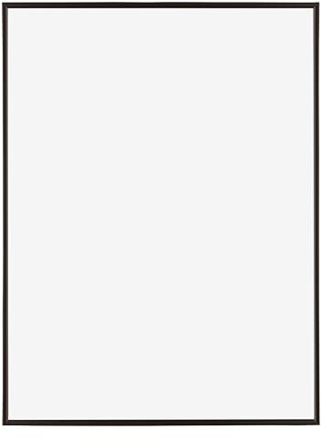 Dutch Frame Factory - Cadre photo 45x60 cm - Anthracite - Cadre photo en verre Plastique Anti Reflet Verre Acrylique - Cadre 45x60 cm - Easy