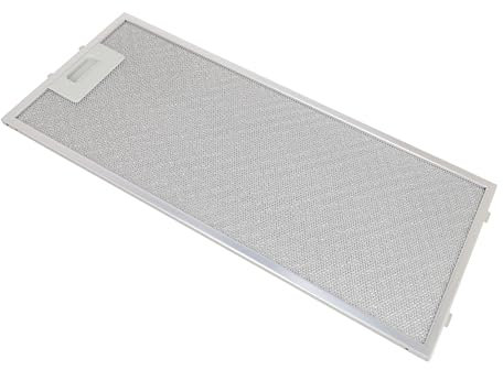 sparefixd Geeignet für Zanussi Dunstabzugshaube, Metallgitter, Fettfilter