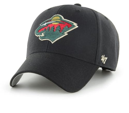 '47 Minnesota Wild NHL Most Value P. Schwarz Verstellbare Cap - One-Size