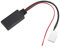 Dyocoag Bluetooth 5.0-Modul Aux im Kabel MP3-Musikadapter für RCD310 RNS310 RCD510 SEAT Radio CD-1/2/3 (Ohne Mikrofon)