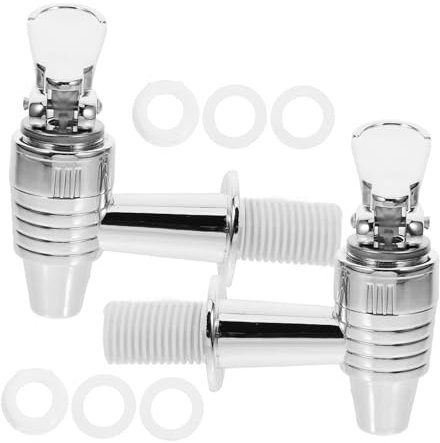LABRIMP 2pièces Robinet De Rechange pour Distributeur Eau pour Fontaine à Eau Évier De Bar Résistant Et Pratique